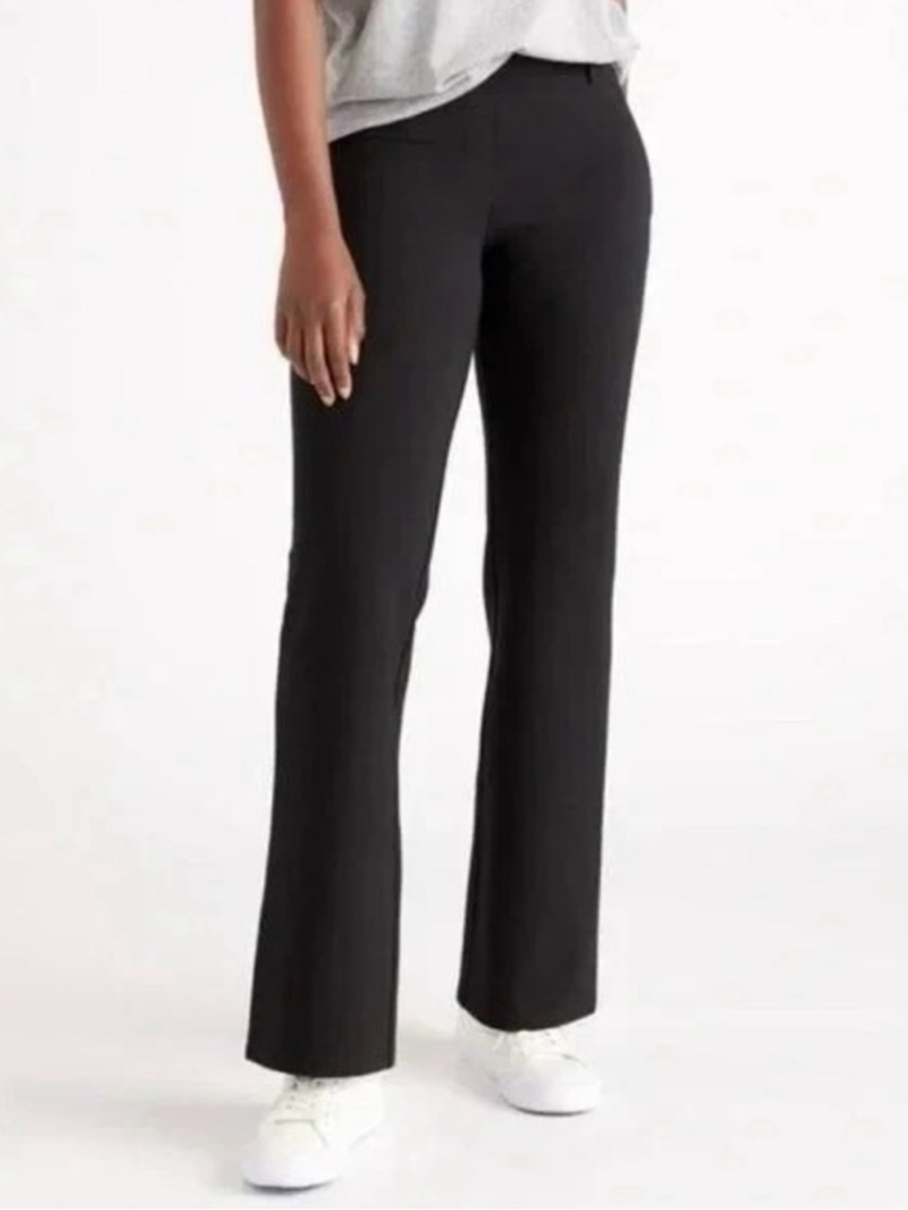 Quince Ultra Stretch Ponte Bootcut Pants